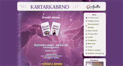 Desktop Screenshot of kartarkabrno.cz