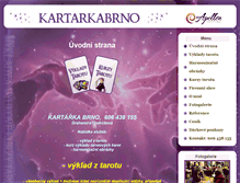 Tablet Screenshot of kartarkabrno.cz